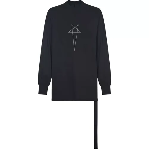 Drkshdw T-Shirts und Polos , Herren, Größe: M - Rick Owens - Modalova