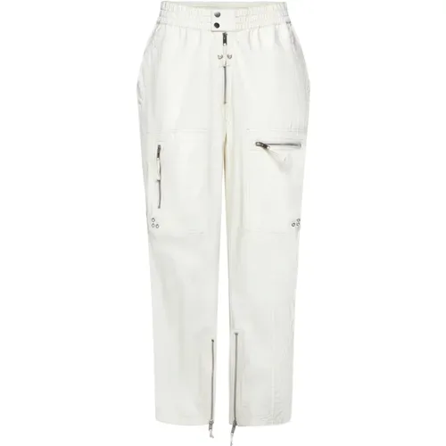 Cargo Zipper Trousers Beige , male, Sizes: L - Isabel marant - Modalova