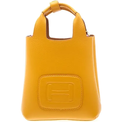 Giallo Shoulder Bag for Women , female, Sizes: ONE SIZE - Hogan - Modalova