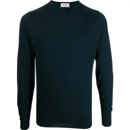 Orion Wool Sweater , male, Sizes: XL - John Smedley - Modalova