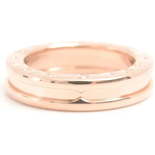 Pre-owned Metal rings , female, Sizes: ONE SIZE - Bvlgari Vintage - Modalova