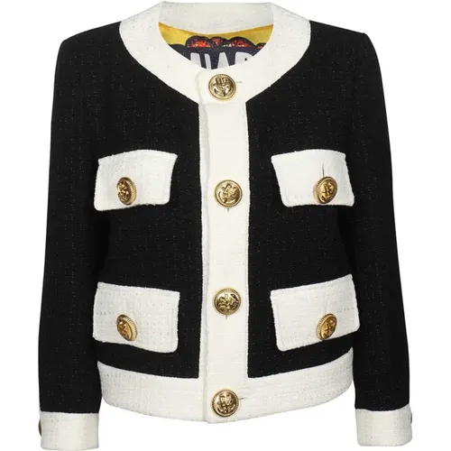 Tweedjacke mit Vier Klappentaschen - Dsquared2 - Modalova