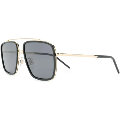 Sunglasses with Original Case , male, Sizes: 57 MM - Dolce & Gabbana - Modalova