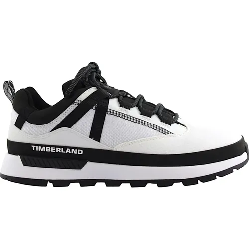 Stilvolle EM1 Weiße Schuhe , Herren, Größe: 43 EU - Timberland - Modalova