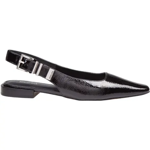 Patent Leather Ballerinas , female, Sizes: 3 1/2 UK, 4 UK, 5 UK, 6 UK, 3 UK, 4 1/2 UK, 5 1/2 UK - Michael Kors - Modalova