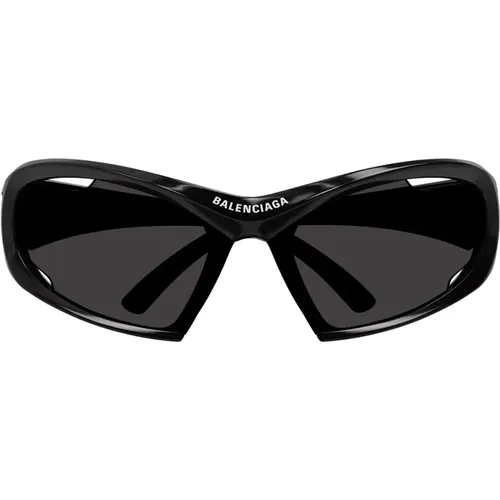 Extreme Sportliche Sonnenbrille , unisex, Größe: ONE Size - Balenciaga - Modalova