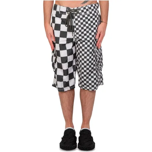 Karierte Badehose in Checker ERL - ERL - Modalova