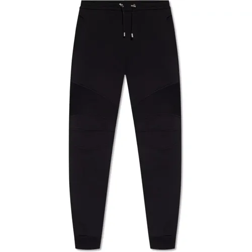 Sweatpants mit Logo , Herren, Größe: L - Balmain - Modalova