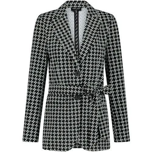 Taillierter Blazer mit Ein-Knopf-Verschluss - Lady Day - Modalova