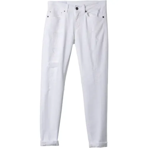 Stretchy Denim Slim-fit Jeans - Dondup - Modalova