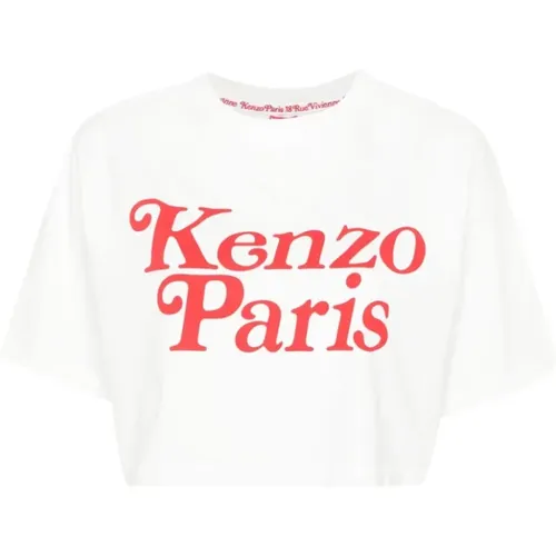 Women's Clothing T-Shirts & Polos Ss24 , female, Sizes: S, L, M - Kenzo - Modalova