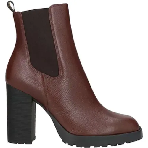 Stylischer Damen Stiefelette , Damen, Größe: 36 1/2 EU - Hogan - Modalova