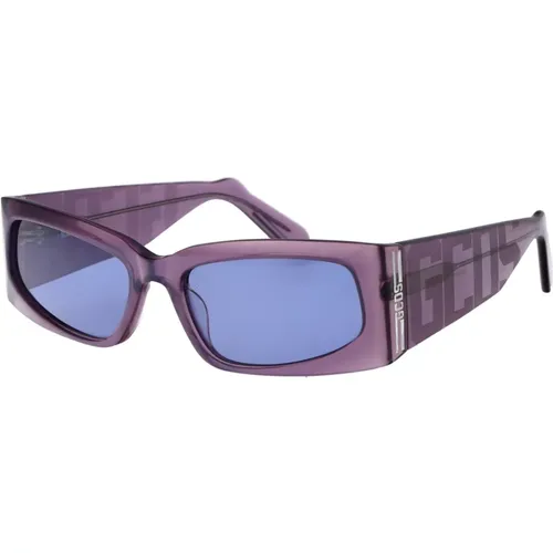 Stylische Sonnenbrille Gd0035 , Damen, Größe: 55 MM - Gcds - Modalova