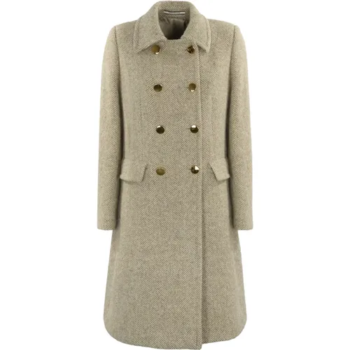 Coats Dove Grey , female, Sizes: S - Tagliatore - Modalova