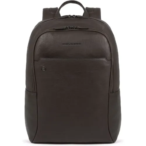 Stylish Dark Bucket Backpack & Backpack , unisex, Sizes: ONE SIZE - Piquadro - Modalova