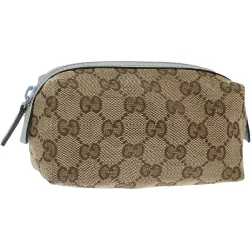 Pre-owned Canvas gucci-bags , female, Sizes: ONE SIZE - Gucci Vintage - Modalova