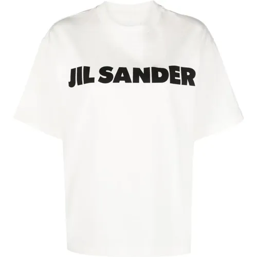 Casual Cotton T-Shirt , male, Sizes: M, L, XL, S - Jil Sander - Modalova