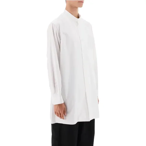 Shirts , Damen, Größe: M - Yohji Yamamoto - Modalova