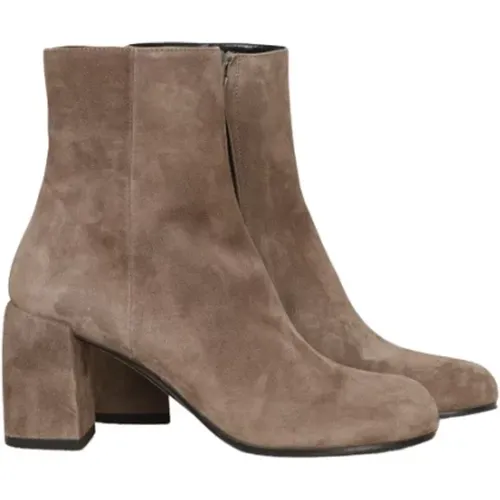Heeled Boots , female, Sizes: 3 UK, 7 UK - Guglielmo Rotta - Modalova