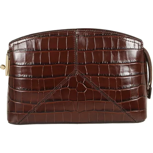 Braune Crossbody-Tasche Eleganter Stil - Victoria Beckham - Modalova