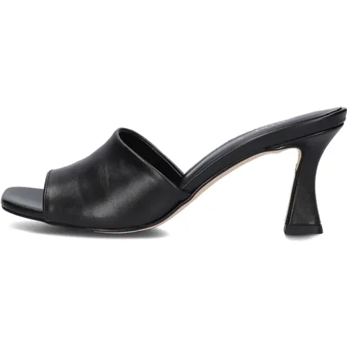 Heeled Mules , Damen, Größe: 37 EU - Notre-v - Modalova