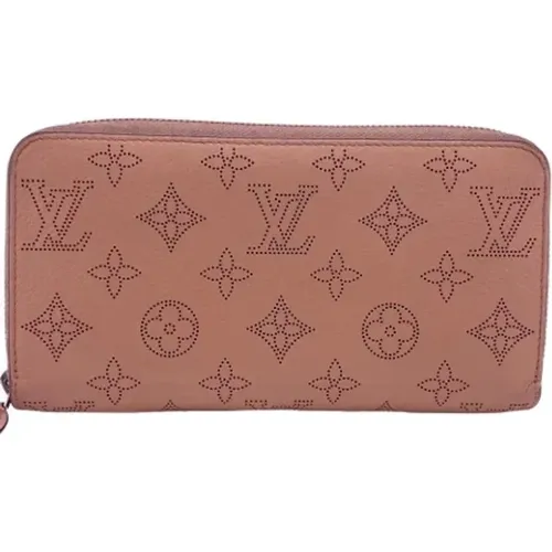 Pre-owned Leather wallets , female, Sizes: ONE SIZE - Louis Vuitton Vintage - Modalova