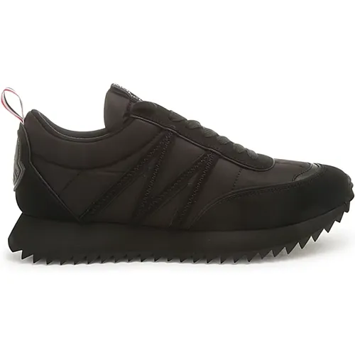 Schwarze Sneaker für Männer , Herren, Größe: 40 EU - Moncler - Modalova