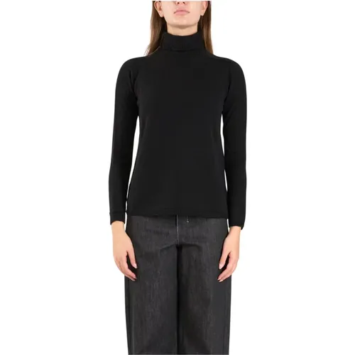 Seamless Wool Turtleneck Sweater Set , female, Sizes: S - Max Mara - Modalova