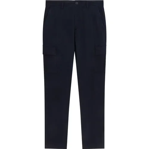 Cargo Pants Dark Navy-W28 x L30 , male, Sizes: W34 L30, W28 L30, W36 L30 - Lyle & Scott - Modalova