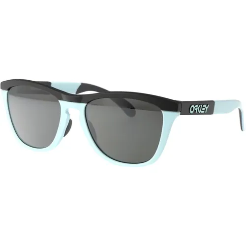 Frogskins Sunglasses Collection , male, Sizes: 55 MM - Oakley - Modalova