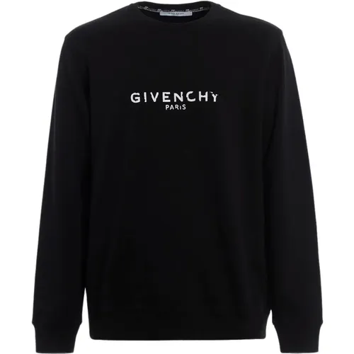 Logo Sweatshirt , male, Sizes: XS - Givenchy - Modalova