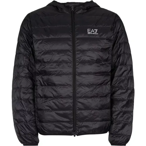 Stylische Jacke für Männer , Herren, Größe: XL - Emporio Armani EA7 - Modalova