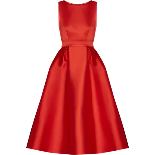 Scuba Jersey Dress , female, Sizes: L - P.a.r.o.s.h. - Modalova