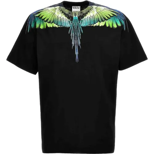 Short Sleeve T-Shirt , male, Sizes: XL, L - Marcelo Burlon - Modalova