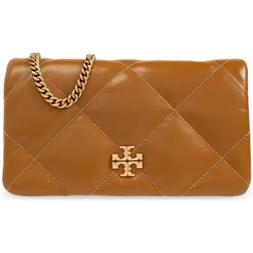 Kira wallet on a chain , female, Sizes: ONE SIZE - TORY BURCH - Modalova