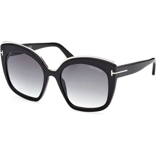 Stylische Sonnenbrille Ft0944 , unisex, Größe: 55 MM - Tom Ford - Modalova
