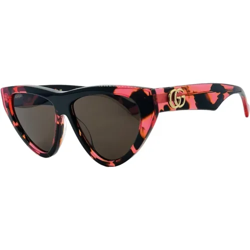 Sonnenbrillen , Damen, Größe: 58 MM - Gucci - Modalova