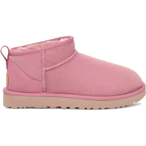 Klassische Ultra Mini Stiefel , Damen, Größe: 36 EU - Ugg - Modalova