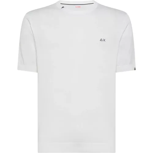 T-Shirts,Casual T-Shirt,Round-neck Knitwear - Sun68 - Modalova