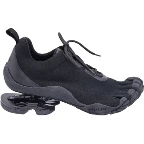 Pre-owned Plastic sneakers , male, Sizes: 8 UK - Balenciaga Vintage - Modalova