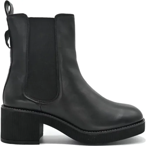 Black Boots - Xp1026 Style , female, Sizes: 4 UK, 7 UK, 3 UK, 6 UK, 8 UK - CafèNoir - Modalova