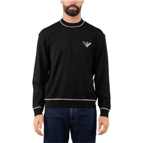 Stylisches Herrenhemd , Herren, Größe: XL - Emporio Armani - Modalova