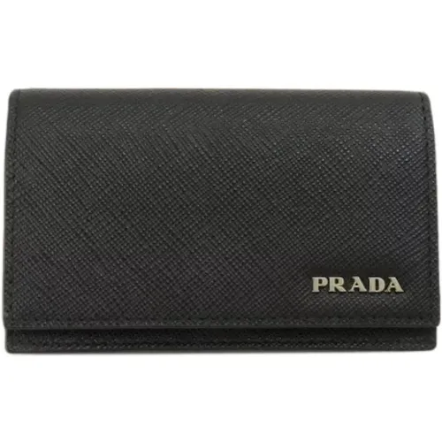 Pre-owned Leder portemonnaies - Prada Vintage - Modalova