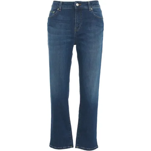 Blaue Ss24 Damen Jeans , Damen, Größe: W28 - Department Five - Modalova