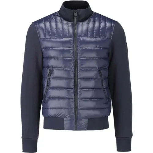 Donkerblauwe Jacken - Stilvoll und Trendy , Herren, Größe: 2XL - Mackage - Modalova