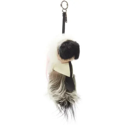 Pre-owned Fur key-holders , female, Sizes: ONE SIZE - Fendi Vintage - Modalova