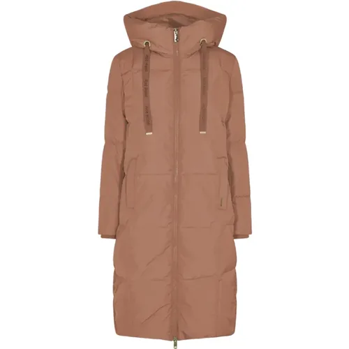 Nova Square Down Coat , female, Sizes: 2XL, L, M, XL, S, XS - MOS MOSH - Modalova