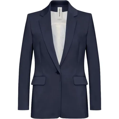 Classic Navy Blazer - Atlin_2 , female, Sizes: XS - drykorn - Modalova