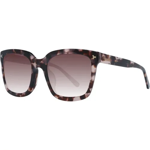 Braune Cat Eye Sonnenbrille für Frauen - Bally - Modalova
