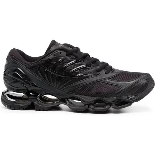 Sneakers Wave Prophecy LS , male, Sizes: 7 UK, 5 1/2 UK, 6 UK, 6 1/2 UK, 4 UK, 7 1/2 UK, 8 UK, 9 UK, 5 UK, 9 1/2 UK - Mizuno - Modalova